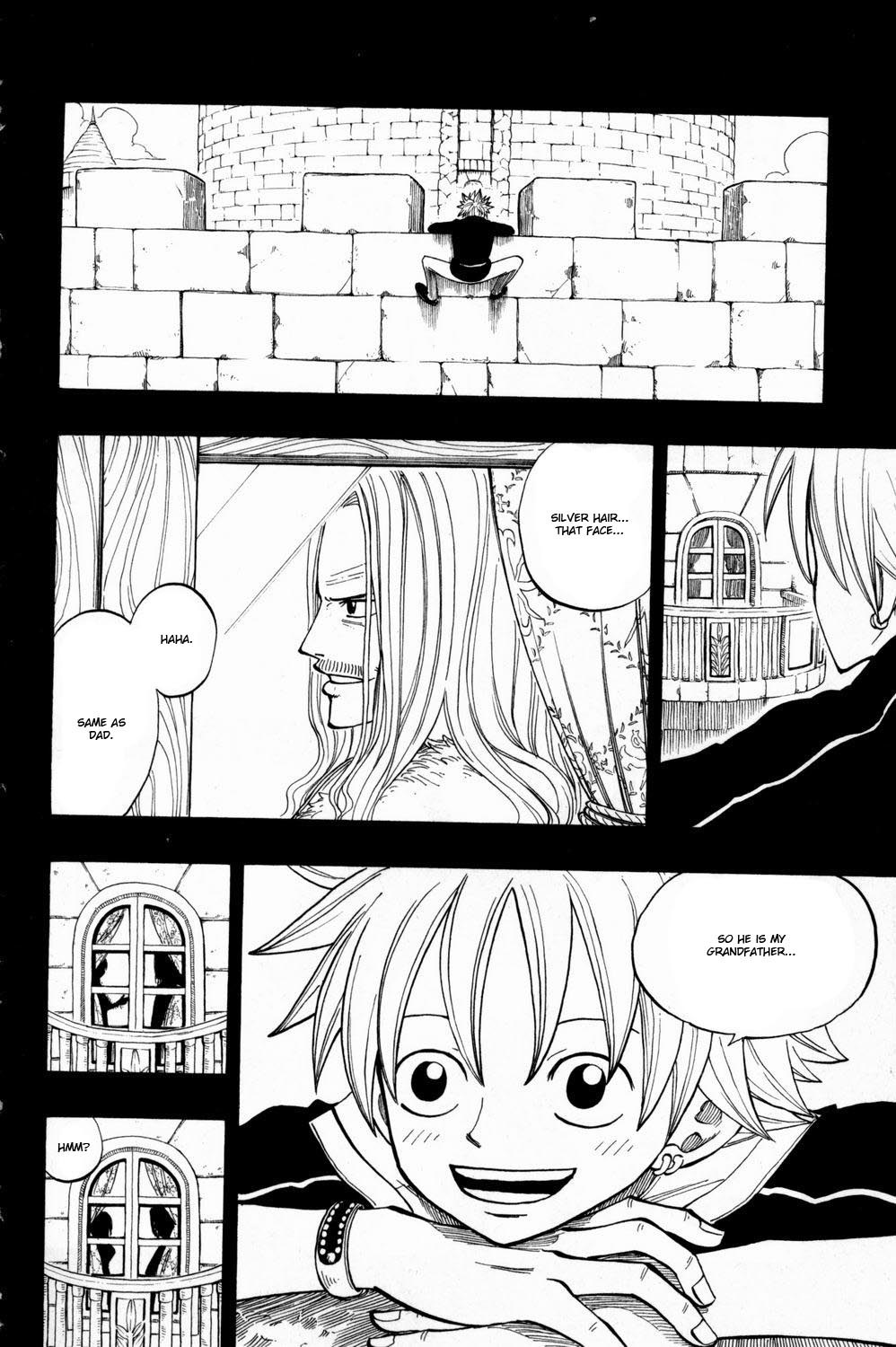 Rave Master Chapter 252 page 6 - Chapter 252: A Changing World