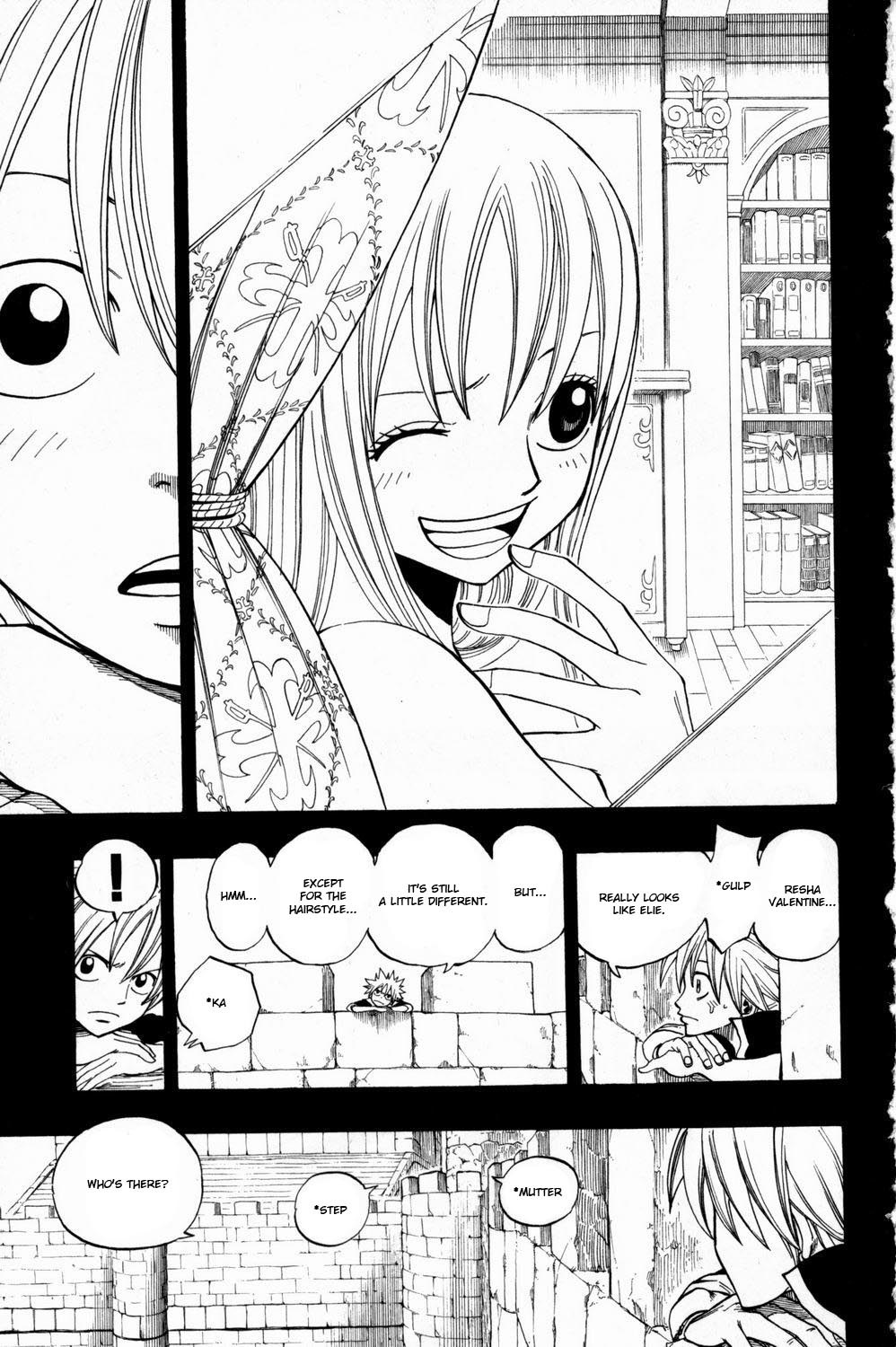 Rave Master Chapter 252 page 7 - Chapter 252: A Changing World