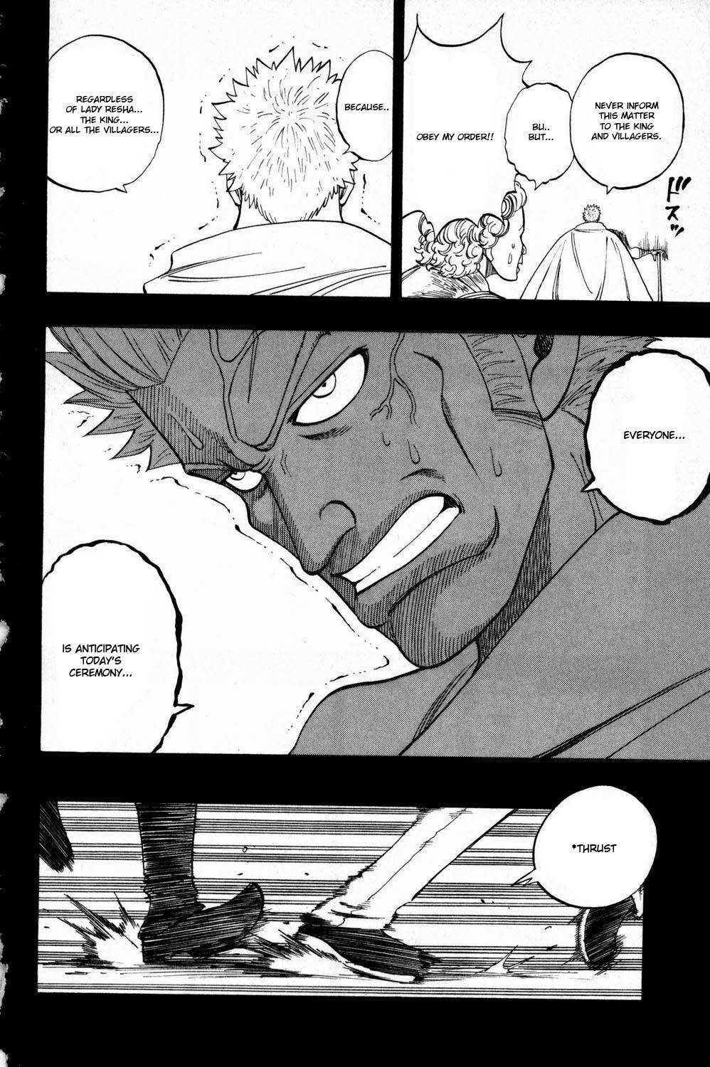 Rave Master Chapter 253 page 10 - Chapter 253: Race to the Future