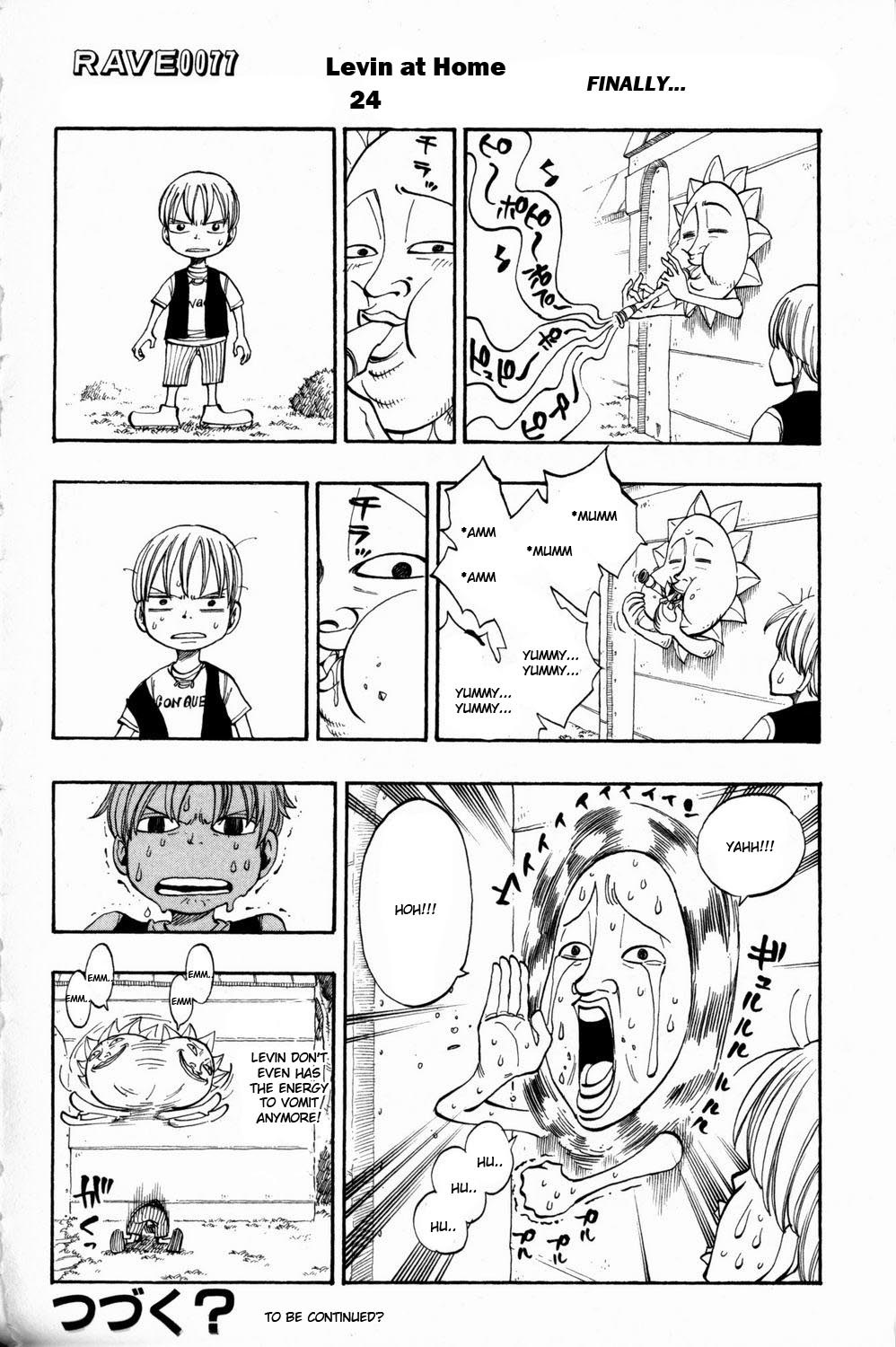 Rave Master Chapter 253 page 21 - Chapter 253: Race to the Future