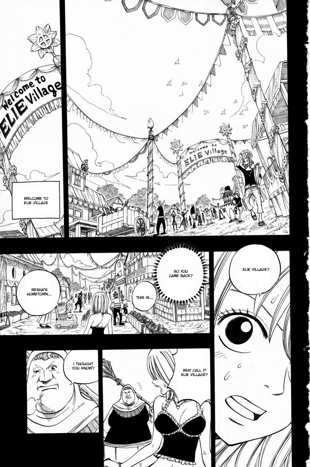 Rave Master Chapter 253 page 5 - Chapter 253: Race to the Future