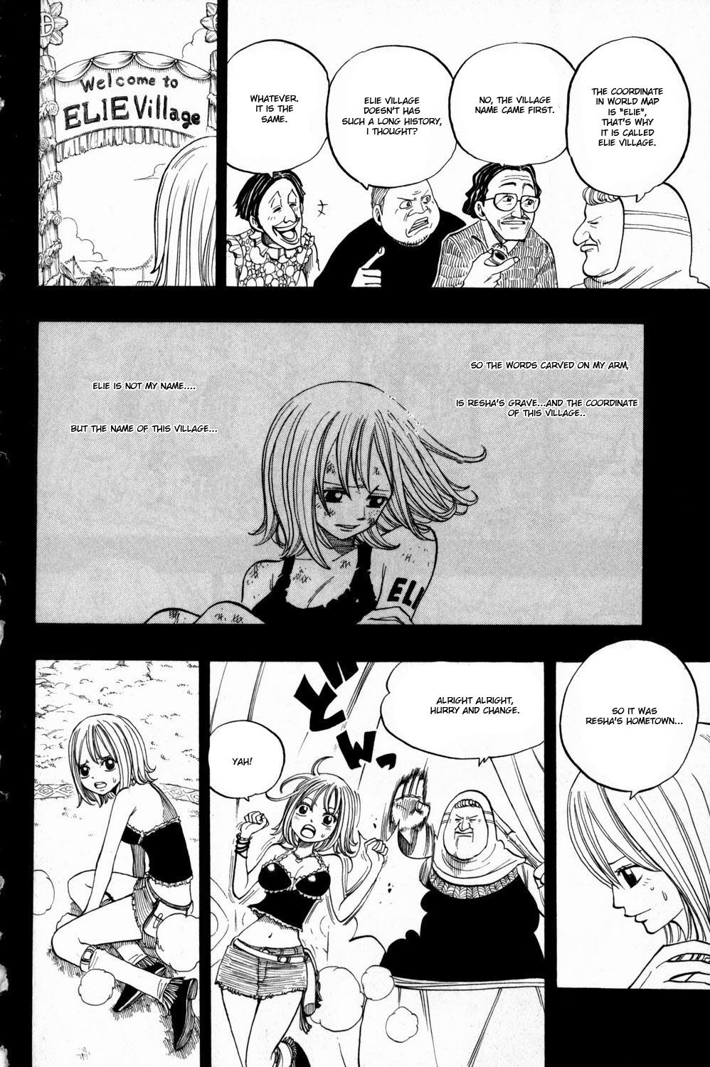 Rave Master Chapter 253 page 6 - Chapter 253: Race to the Future