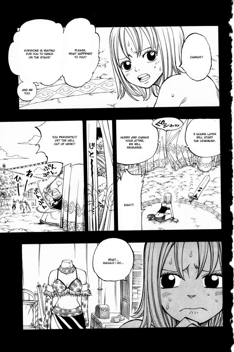 Rave Master Chapter 253 page 7 - Chapter 253: Race to the Future