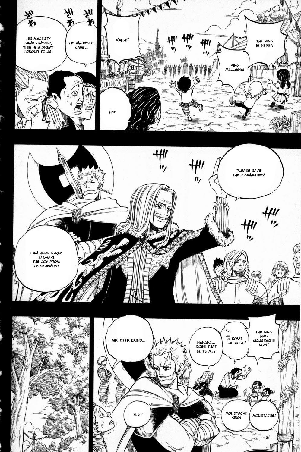 Rave Master Chapter 253 page 8 - Chapter 253: Race to the Future