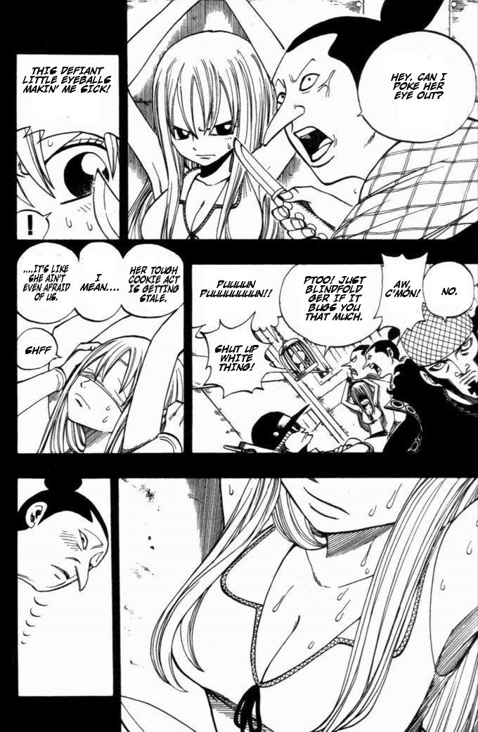 Rave Master Chapter 254 page 12 - Chapter 254: Give Resha Back!