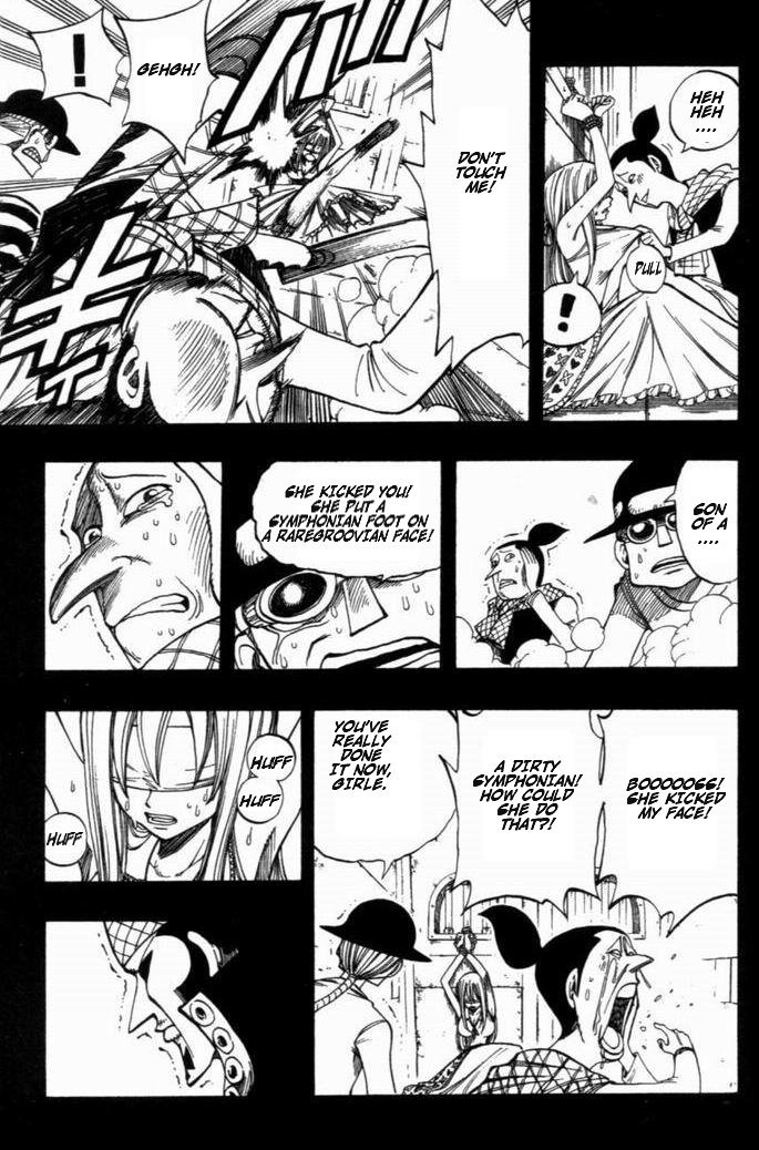 Rave Master Chapter 254 page 13 - Chapter 254: Give Resha Back!