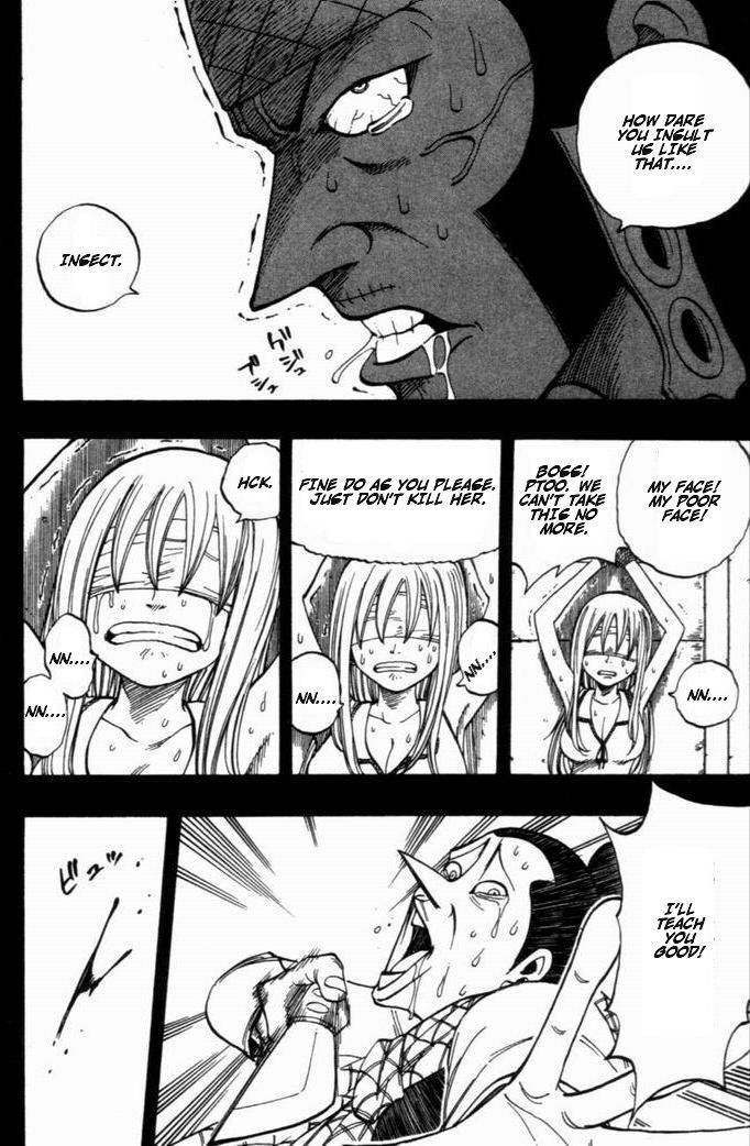 Rave Master Chapter 254 page 14 - Chapter 254: Give Resha Back!