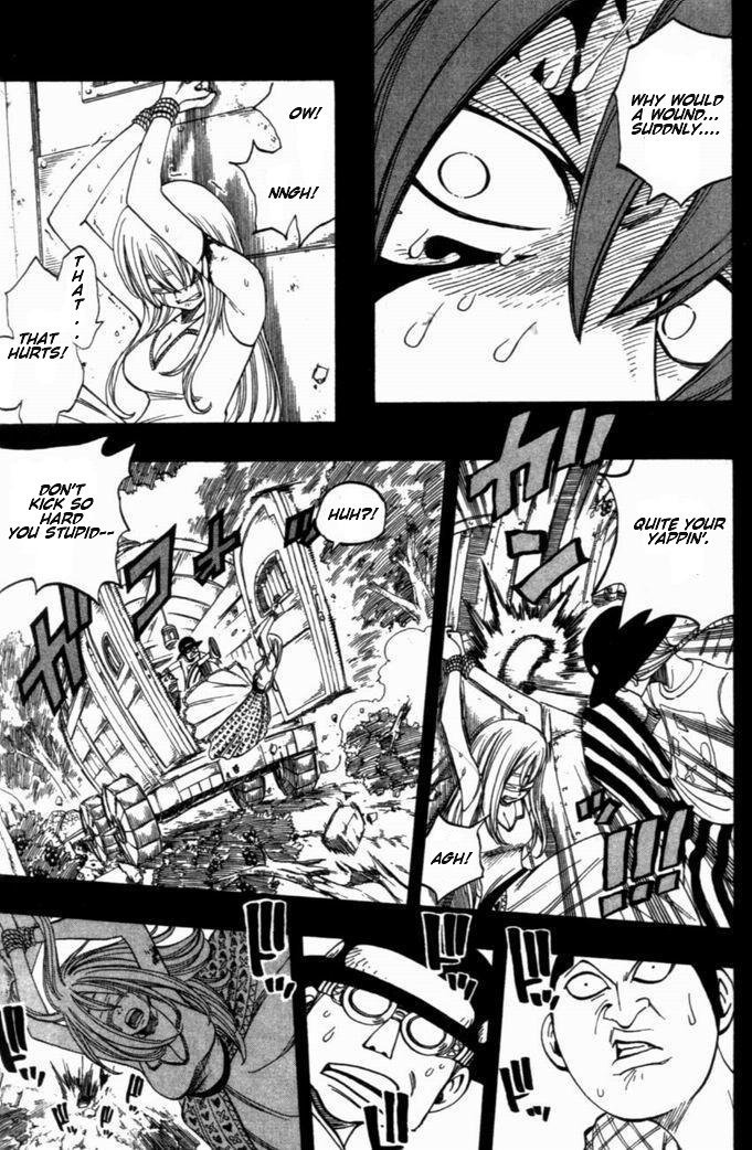 Rave Master Chapter 254 page 17 - Chapter 254: Give Resha Back!