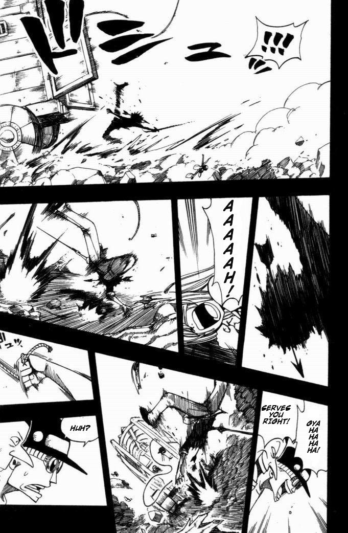 Rave Master Chapter 254 page 21 - Chapter 254: Give Resha Back!