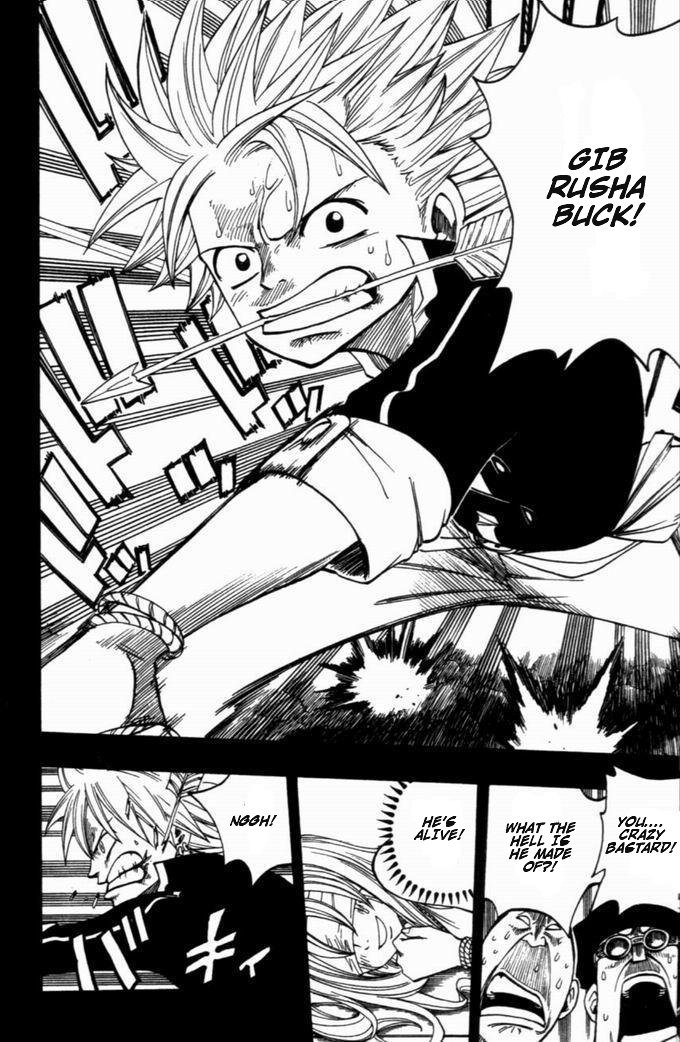Rave Master Chapter 254 page 22 - Chapter 254: Give Resha Back!