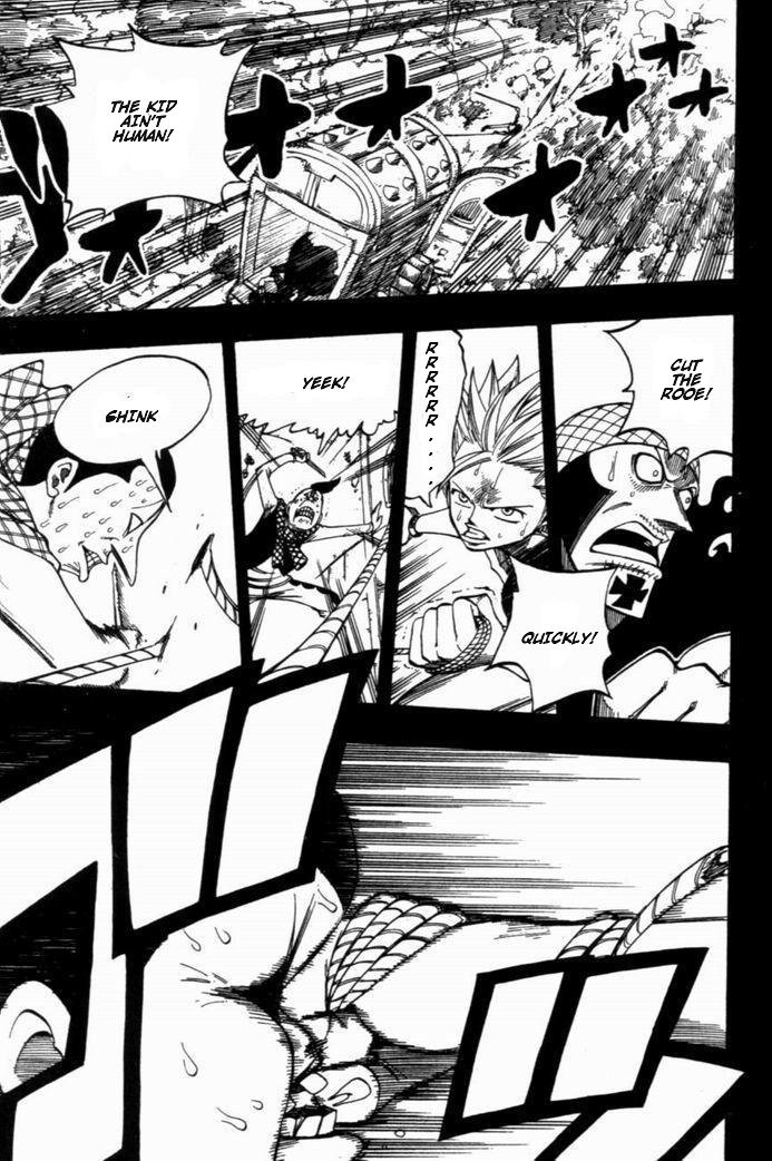 Rave Master Chapter 254 page 23 - Chapter 254: Give Resha Back!