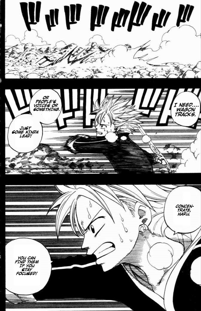 Rave Master Chapter 254 page 6 - Chapter 254: Give Resha Back!