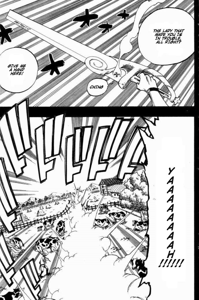 Rave Master Chapter 254 page 7 - Chapter 254: Give Resha Back!