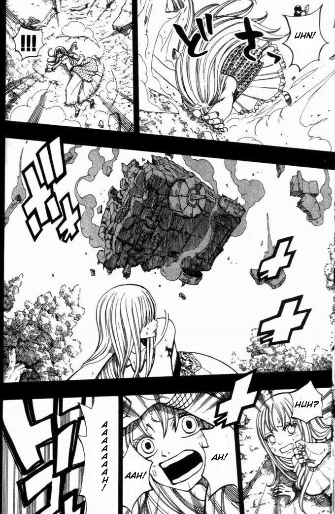 Rave Master Chapter 255 page 10 - Chapter 255: "Time" at the Cliff's Edge