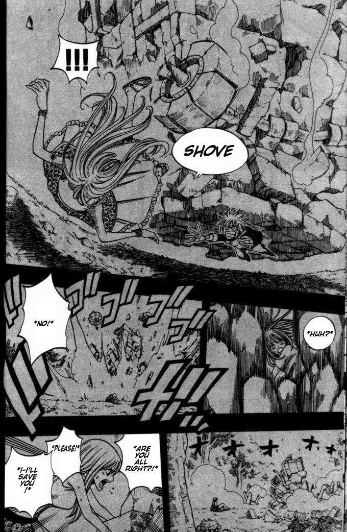 Rave Master Chapter 255 page 16 - Chapter 255: "Time" at the Cliff's Edge
