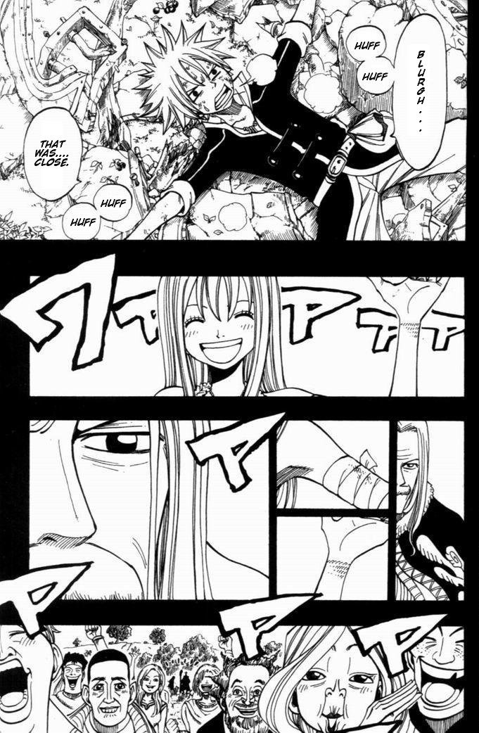 Rave Master Chapter 255 page 19 - Chapter 255: "Time" at the Cliff's Edge
