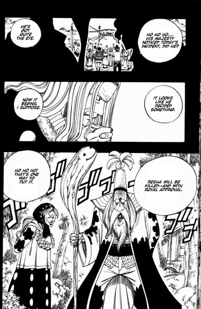 Rave Master Chapter 255 page 20 - Chapter 255: "Time" at the Cliff's Edge