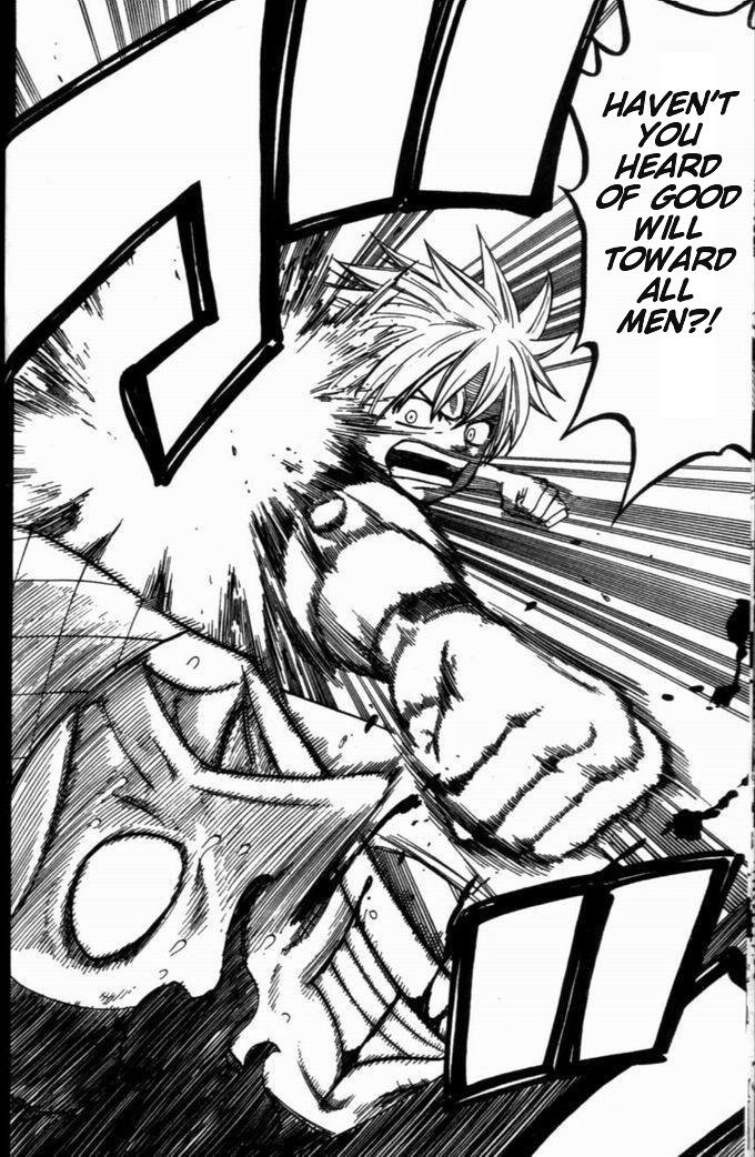 Rave Master Chapter 255 page 8 - Chapter 255: "Time" at the Cliff's Edge