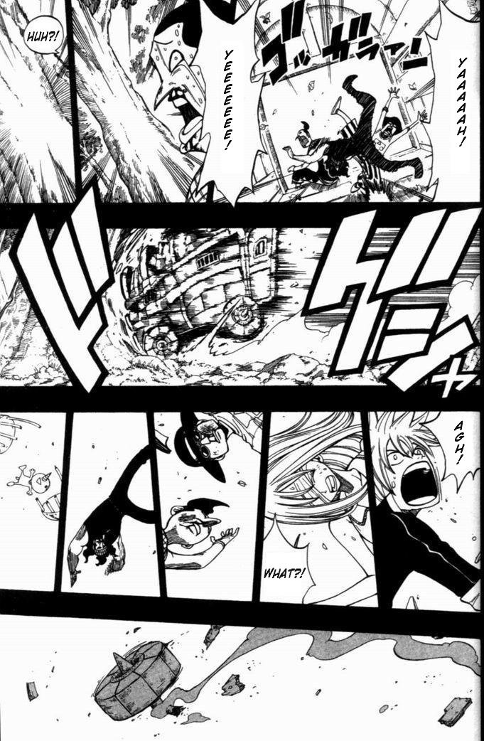 Rave Master Chapter 255 page 9 - Chapter 255: "Time" at the Cliff's Edge