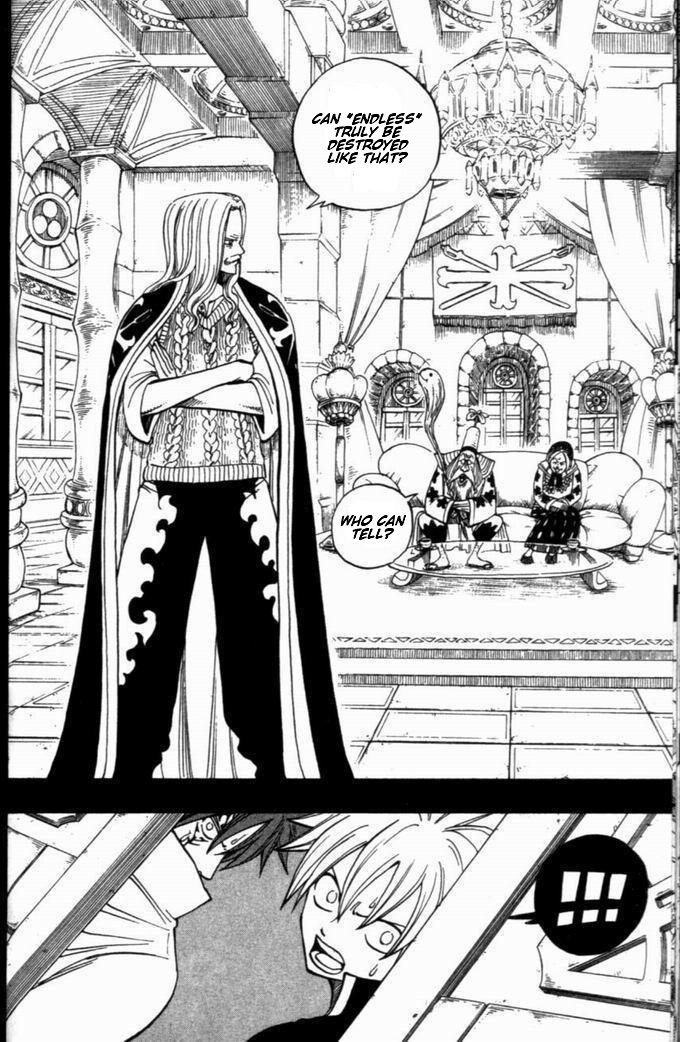 Rave Master Chapter 256 page 16 - Chapter 256: The Worst Truth?!