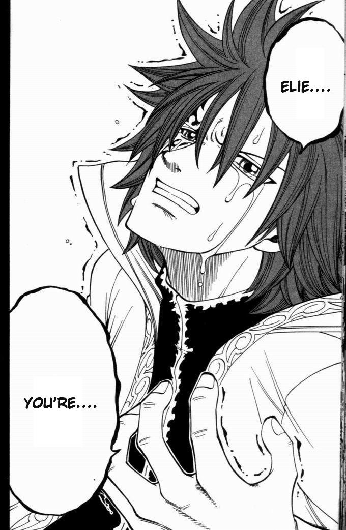 Rave Master Chapter 257 page 20 - Chapter 257: On September 9th, All Began with the Rain