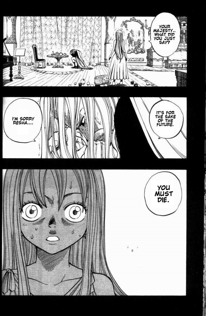 Rave Master Chapter 257 page 8 - Chapter 257: On September 9th, All Began with the Rain
