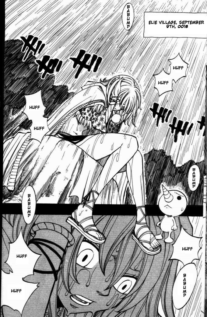 Rave Master Chapter 258 page 2 - Chapter 258: Lives Surpassing Time