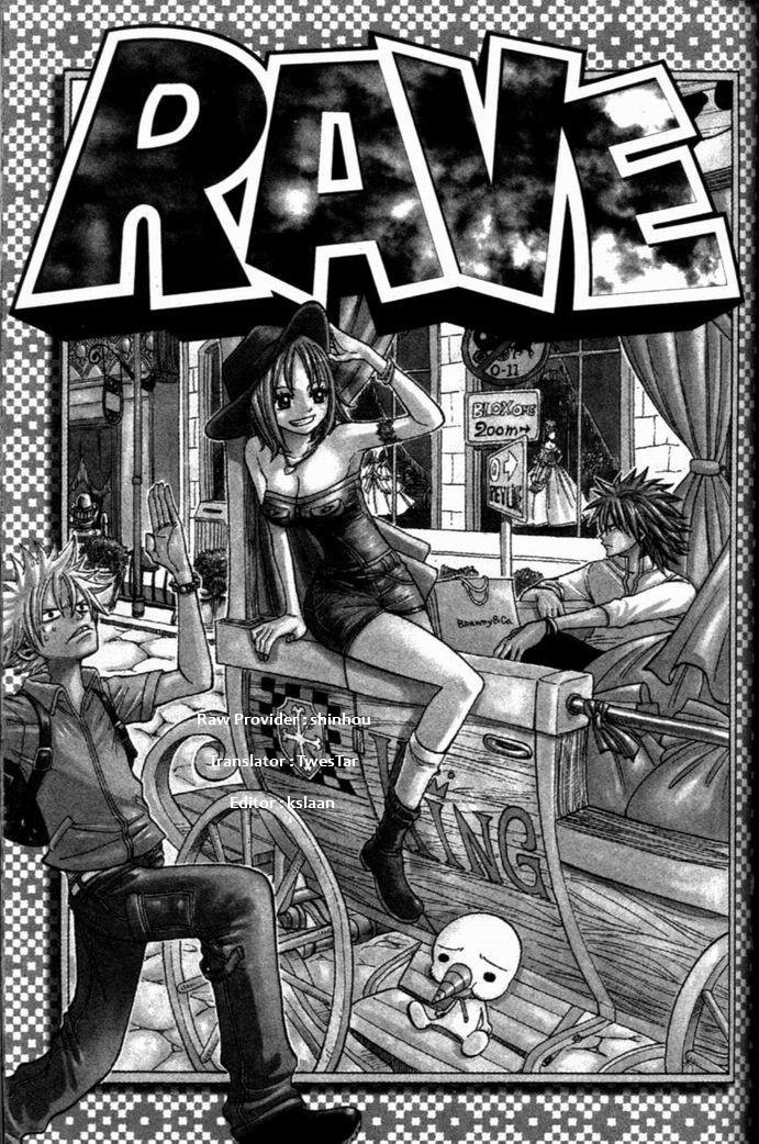 Rave Master Chapter 259 page 1 - Chapter 259: The Guardian Linked to Time