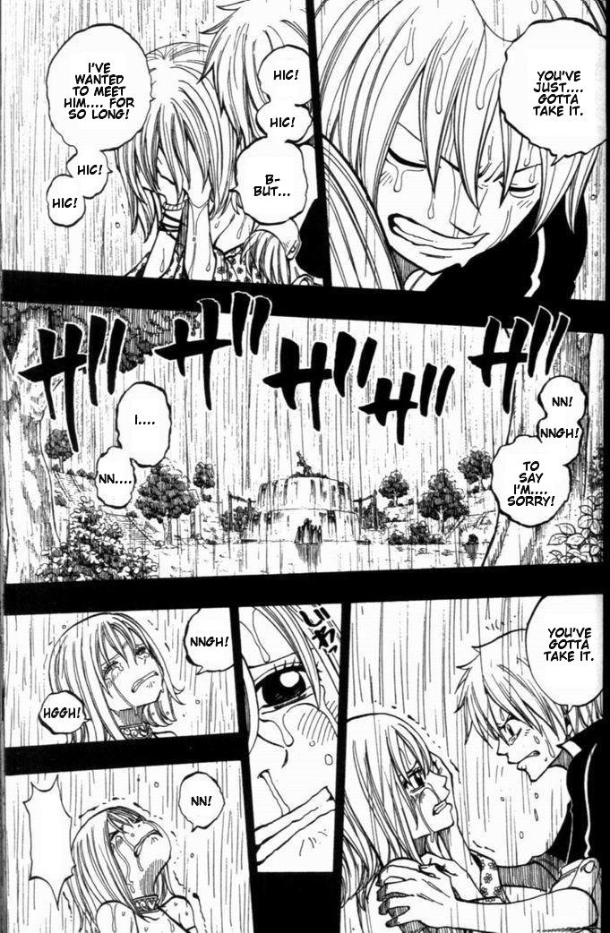 Rave Master Chapter 259 page 14 - Chapter 259: The Guardian Linked to Time