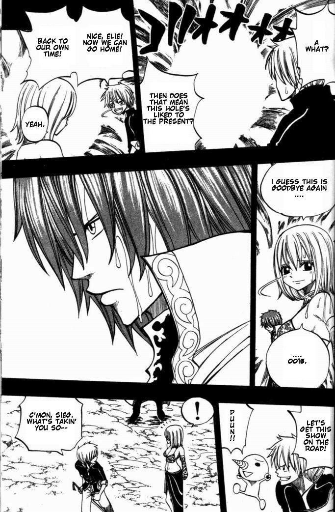 Rave Master Chapter 259 page 24 - Chapter 259: The Guardian Linked to Time