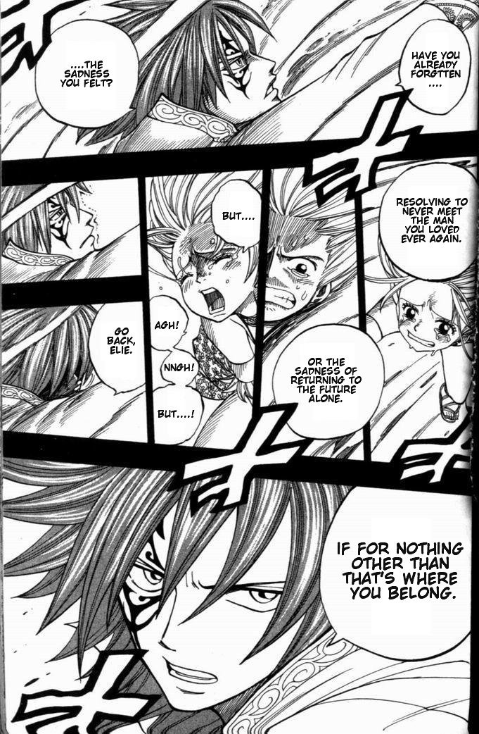 Rave Master Chapter 259 page 28 - Chapter 259: The Guardian Linked to Time