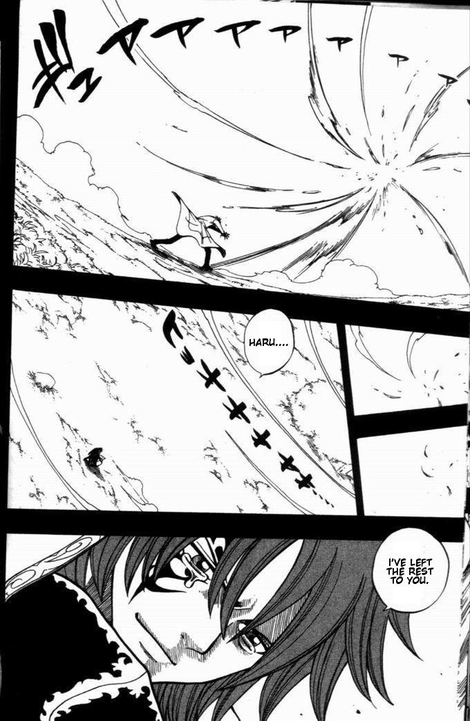 Rave Master Chapter 259 page 31 - Chapter 259: The Guardian Linked to Time