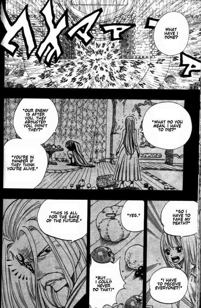 Rave Master Chapter 259 page 5 - Chapter 259: The Guardian Linked to Time