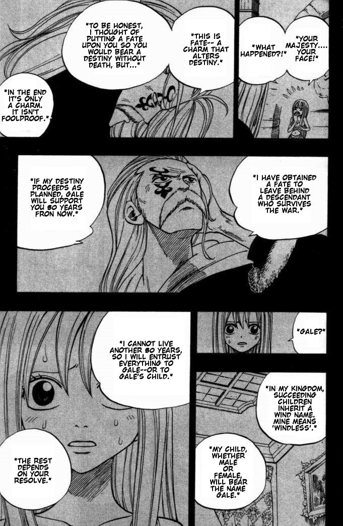 Rave Master Chapter 259 page 6 - Chapter 259: The Guardian Linked to Time