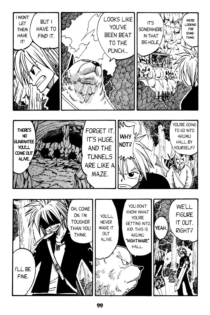 Rave Master Chapter 26 page 10 - Chapter 26