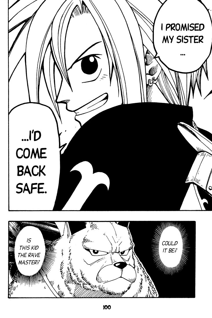 Rave Master Chapter 26 page 11 - Chapter 26