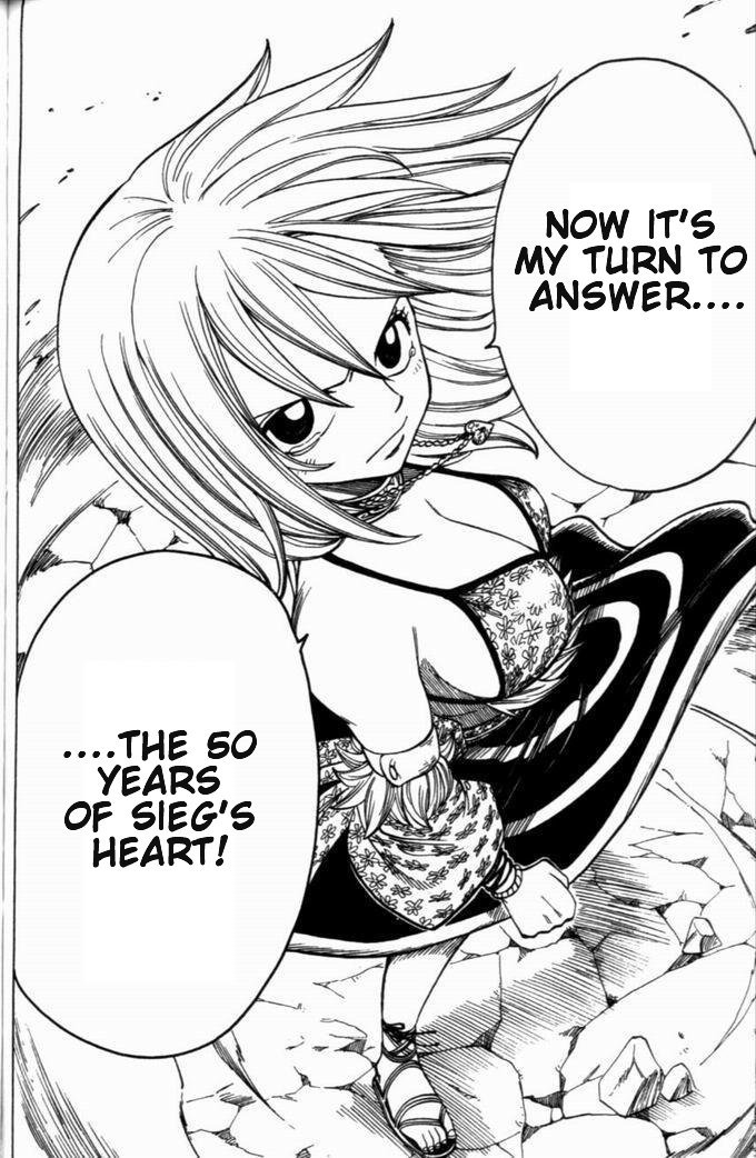 Rave Master Chapter 261 page 20 - Chapter 261: Engraved unto Sieg...
