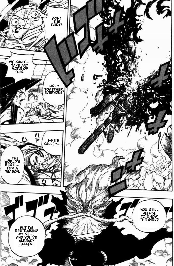 Rave Master Chapter 261 page 5 - Chapter 261: Engraved unto Sieg...