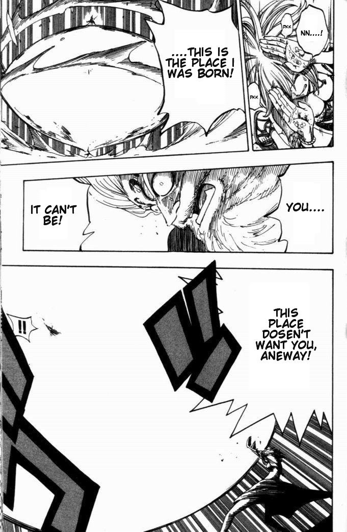 Rave Master Chapter 262 page 11 - Chapter 262: The Trigger to Destruction?!