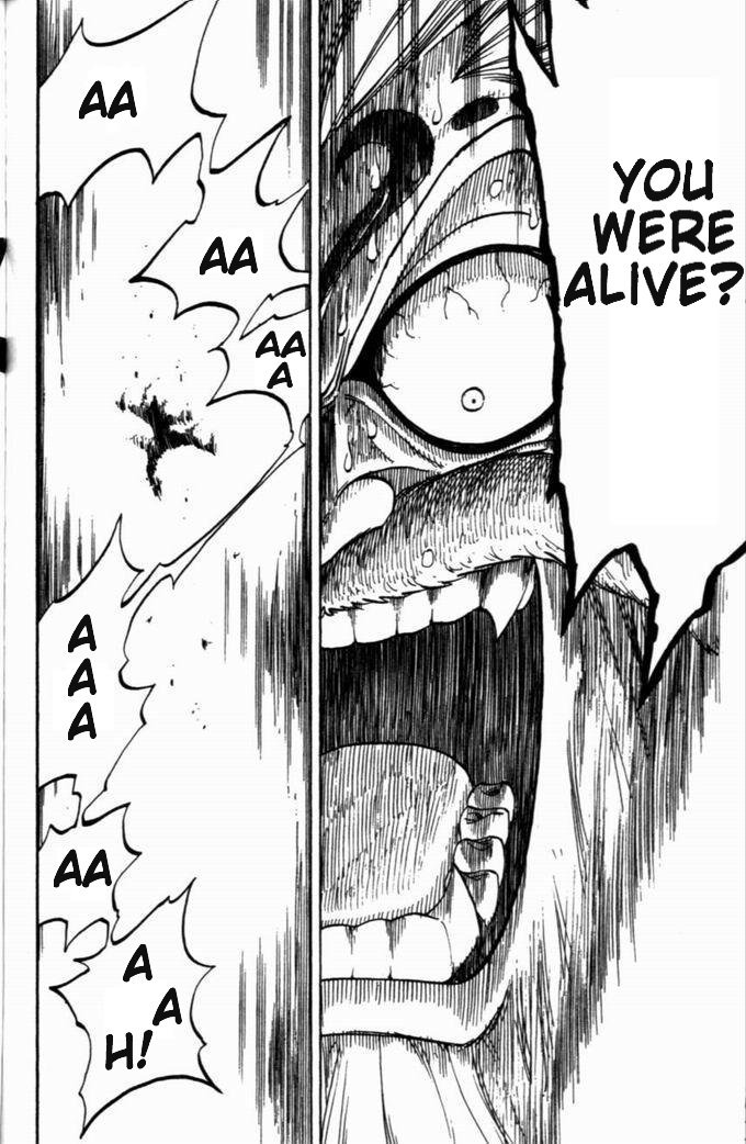 Rave Master Chapter 262 page 12 - Chapter 262: The Trigger to Destruction?!