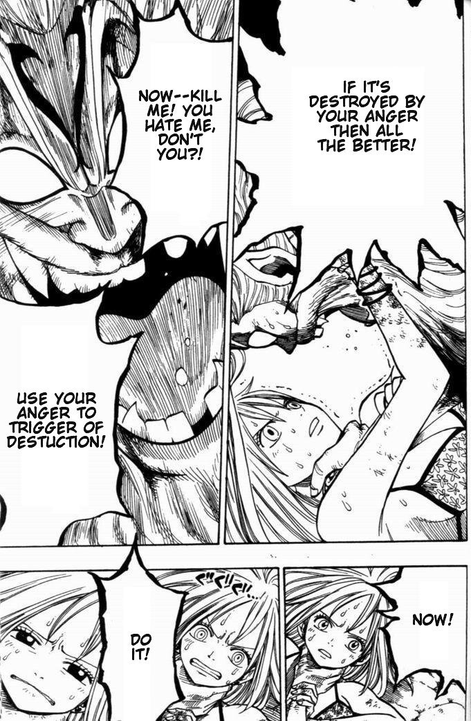 Rave Master Chapter 262 page 19 - Chapter 262: The Trigger to Destruction?!