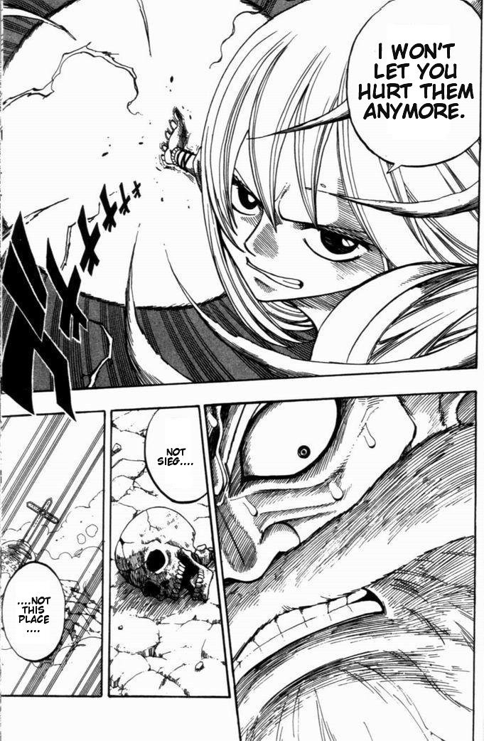 Rave Master Chapter 262 page 3 - Chapter 262: The Trigger to Destruction?!