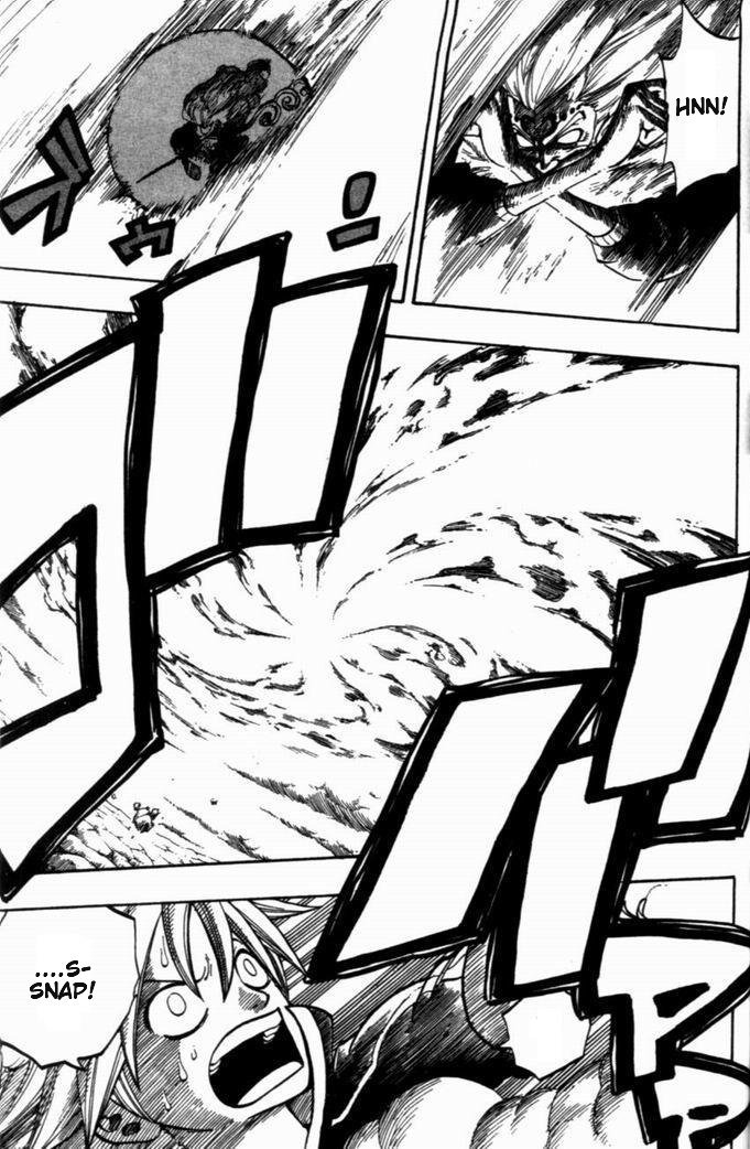 Rave Master Chapter 262 page 5 - Chapter 262: The Trigger to Destruction?!
