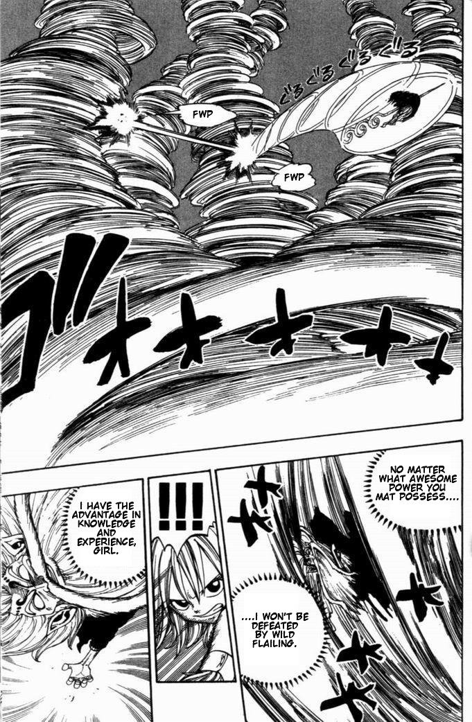 Rave Master Chapter 262 page 7 - Chapter 262: The Trigger to Destruction?!