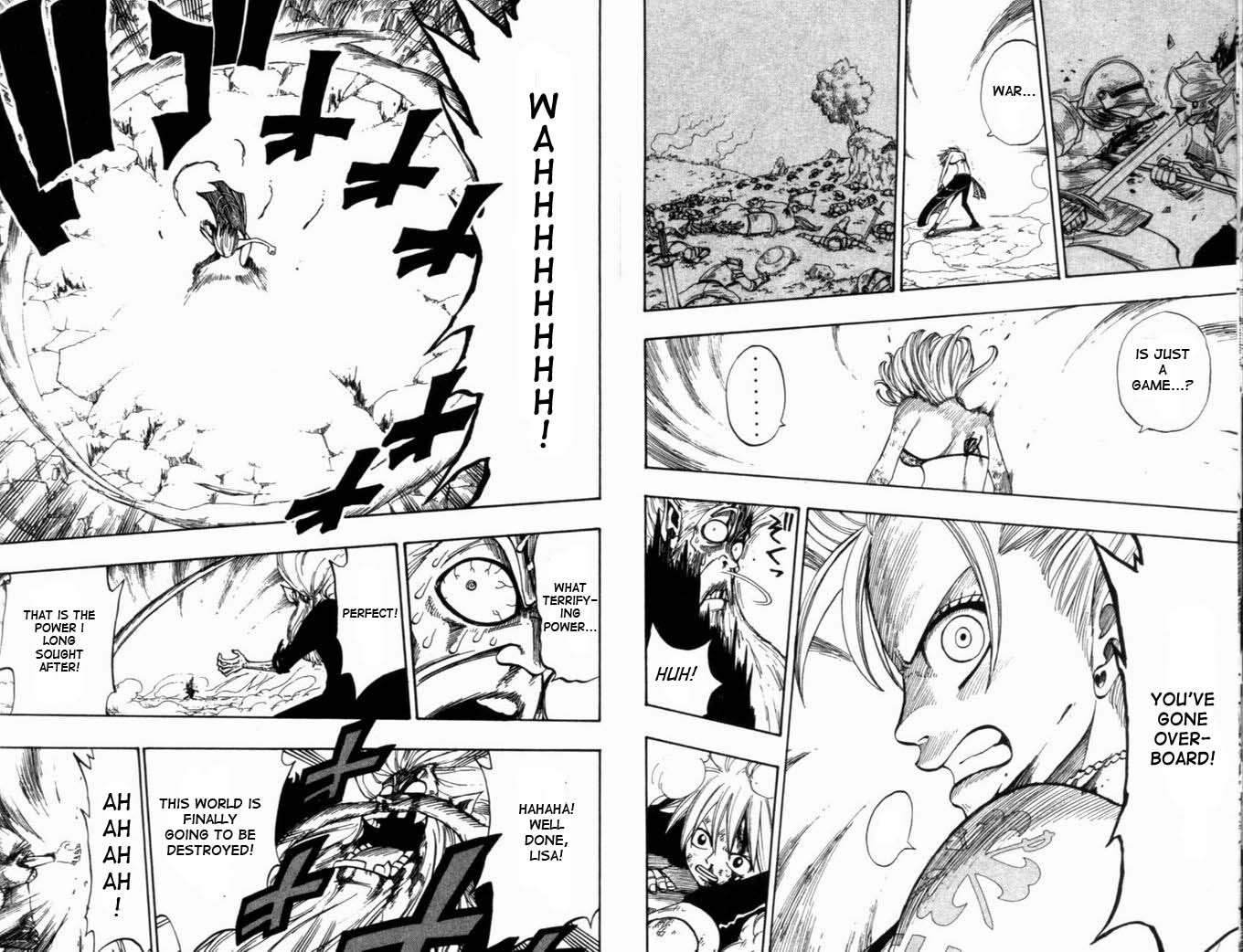 Rave Master Chapter 263 page 10 - Chapter 263: Combined Strength