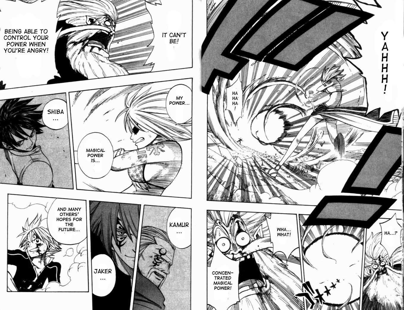Rave Master Chapter 263 page 11 - Chapter 263: Combined Strength