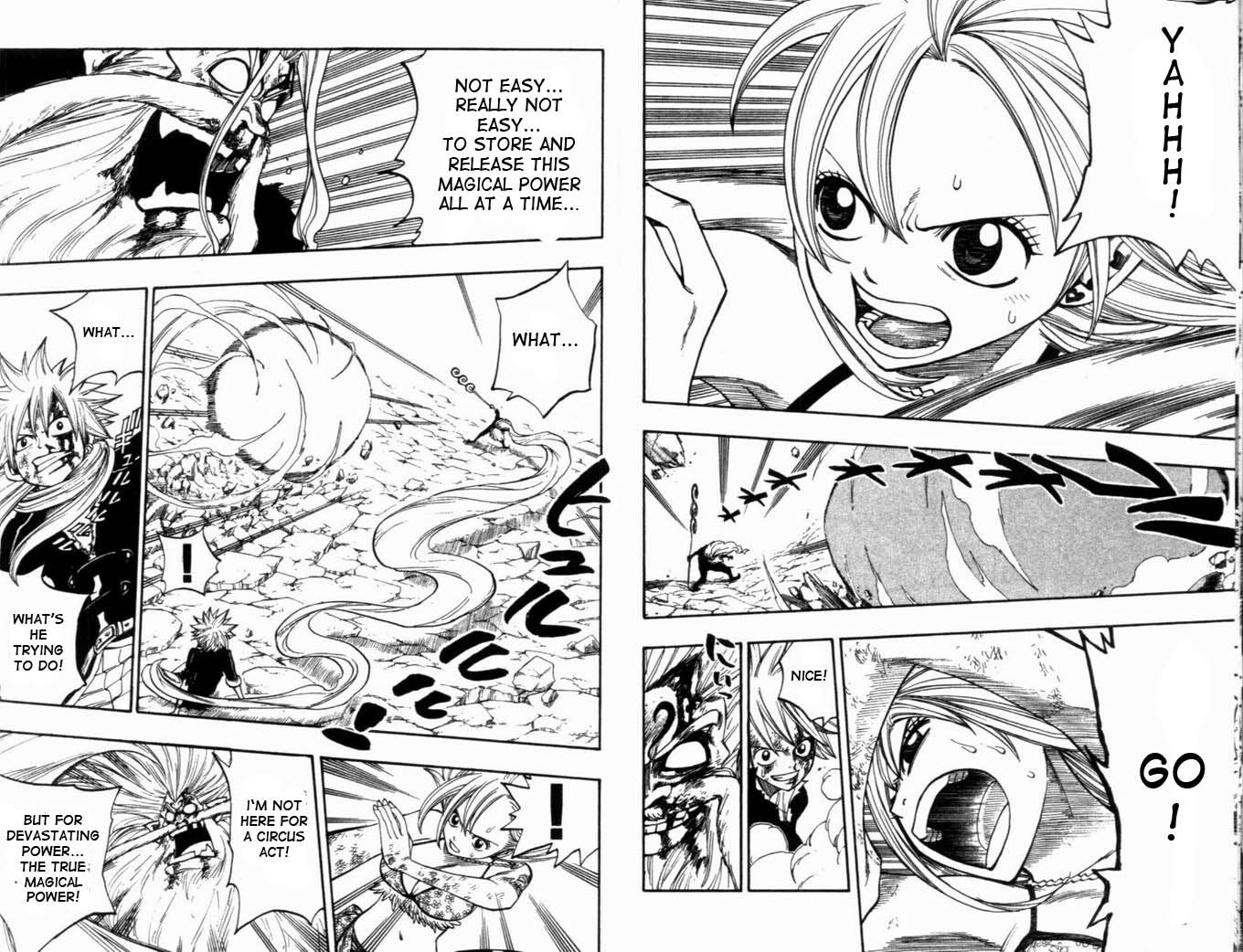 Rave Master Chapter 263 page 12 - Chapter 263: Combined Strength