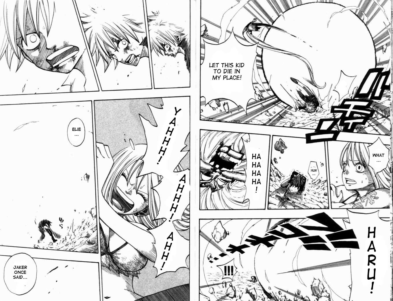 Rave Master Chapter 263 page 13 - Chapter 263: Combined Strength