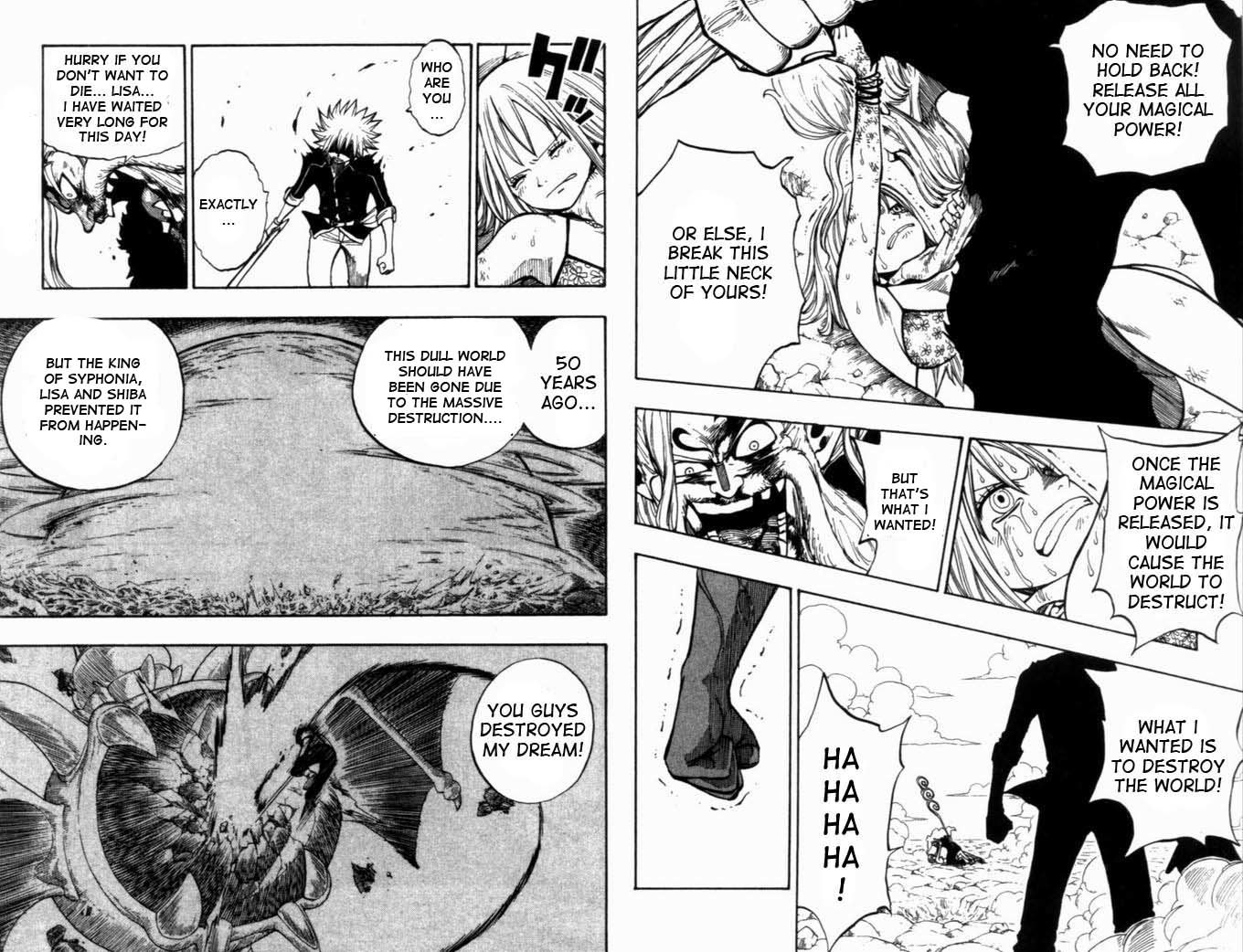 Rave Master Chapter 263 page 5 - Chapter 263: Combined Strength