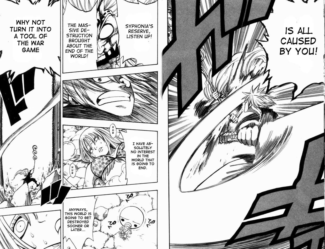 Rave Master Chapter 263 page 8 - Chapter 263: Combined Strength